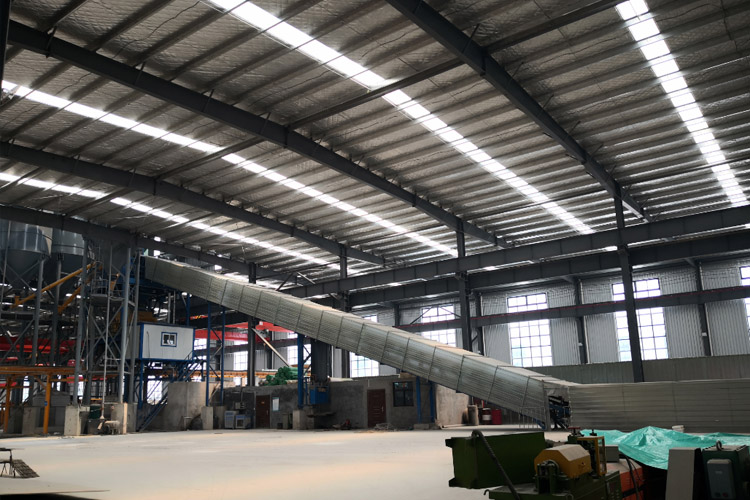 河南耀鼎地鐵管片生產(chǎn)線專(zhuān)用站